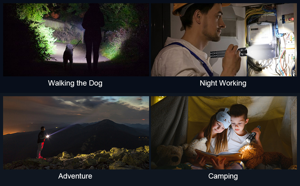 super bright flashlight