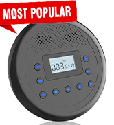 portable cd player with speakers