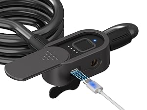 Electric bike lock