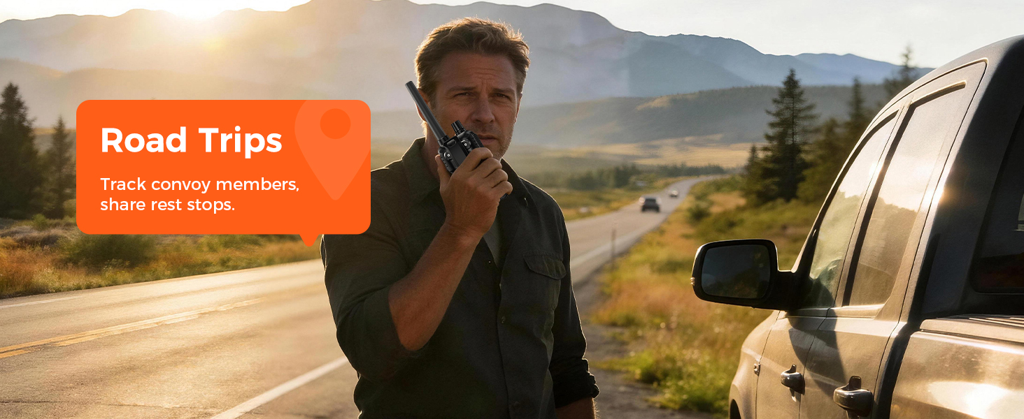 Multifunctional Two-Way Radio