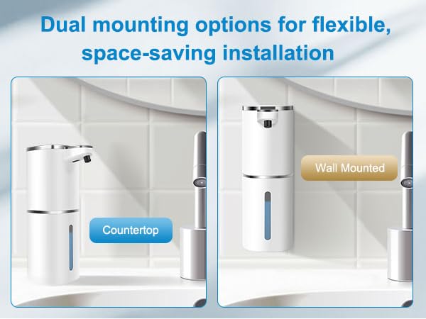 automatic fomaing soap dispenser