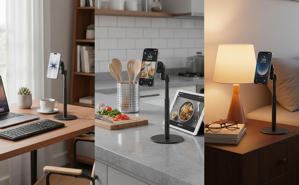 360° Rotating Magnetic Phone Stand