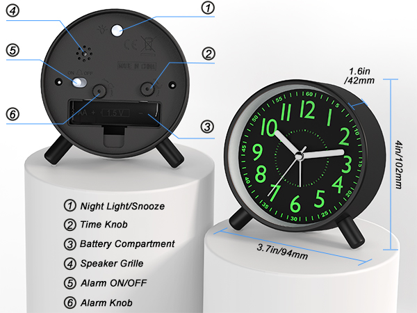 Features &amp; Dimensions