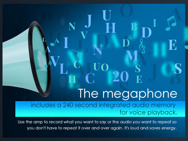 Voice Change Megaphone
