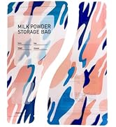 MITOB 30 Pack 3.94x7.87 inch Writable Bulk Disposable Powder Bags for Travel Sample Dispenser Bab...