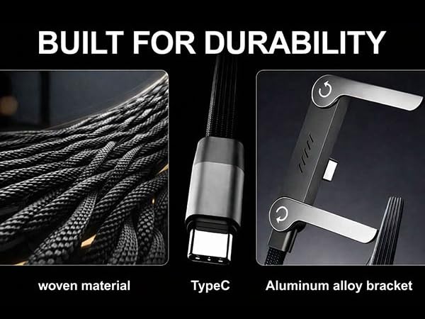 BUILT FOR DURABILITY