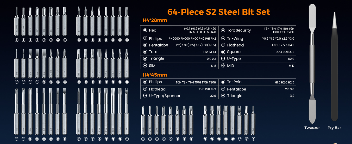 precision screwdriver set
