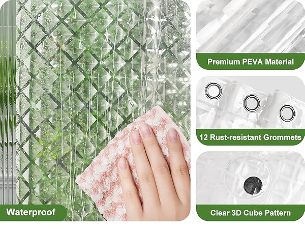 shower curtain liner