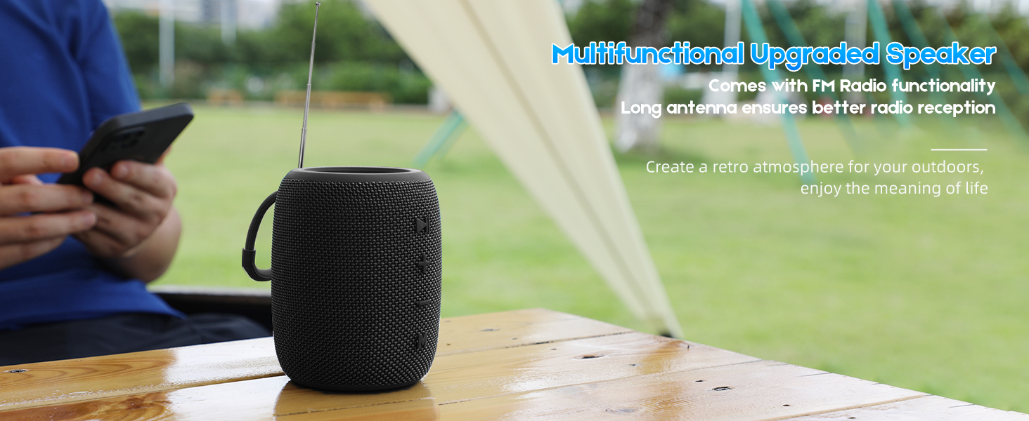 Portable Bluetooth Speakers Wireless