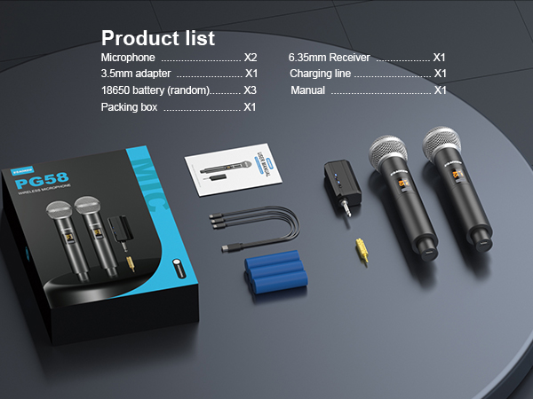 wireless microphone system