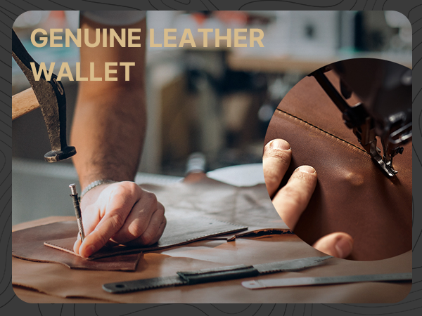 Premium Genuine Leather