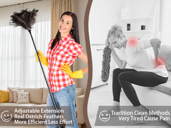 ostrich feather duster-3