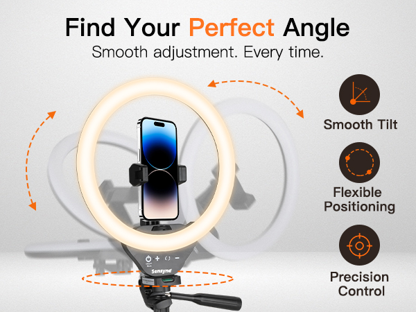LED ring light
