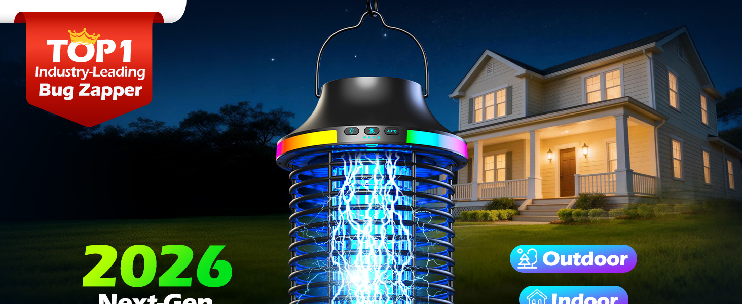 bug zapper outdoor indoor