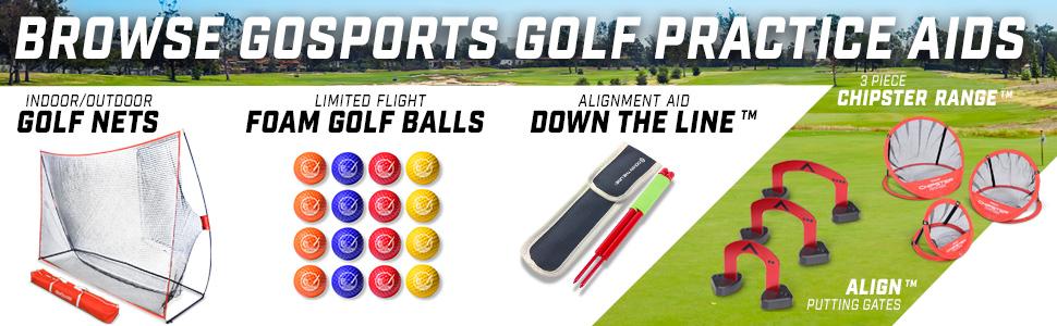 golf, training aids