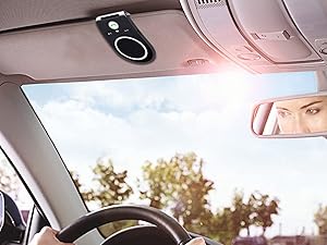 Hands Free Cell Phone Car Kit