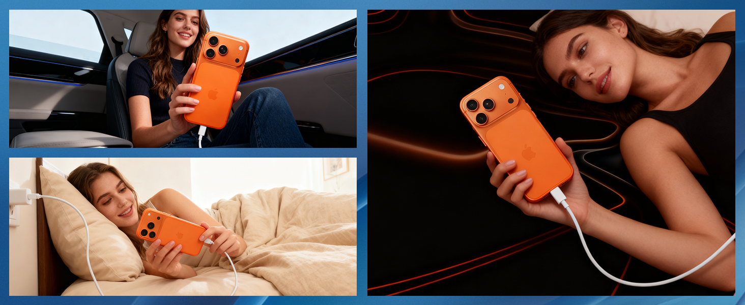 fast charger for iphone 17 16 15