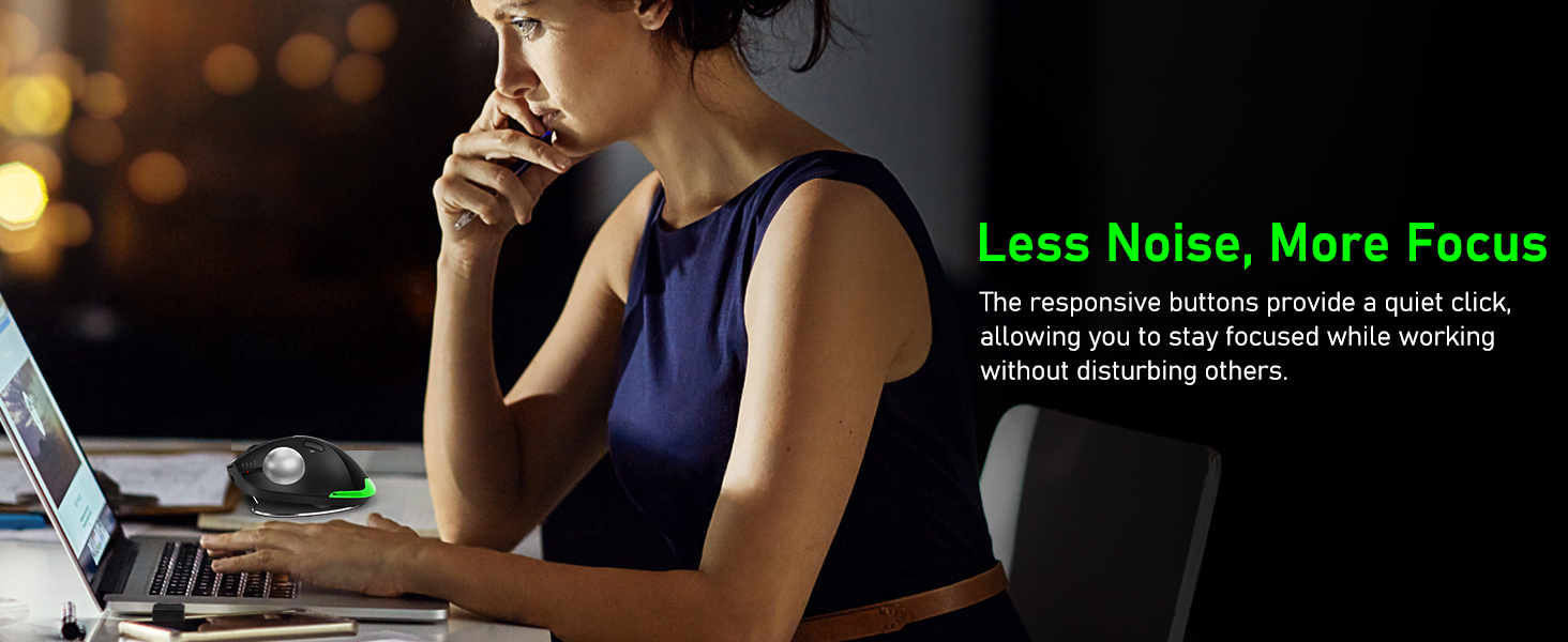 Less Noise, More Focus
