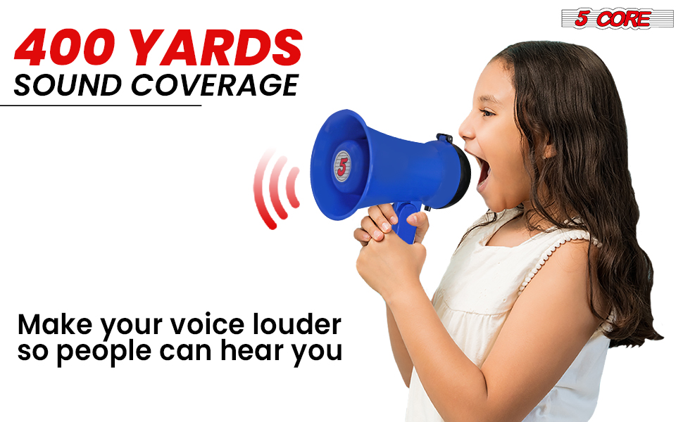 megaphones, bull horns, bull horn loud speaker, horn speaker, megaphone with mic, megaphone speaker
