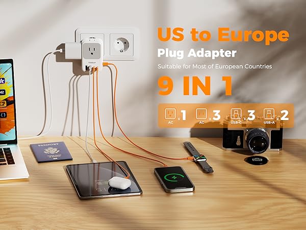 us to european plug adapter