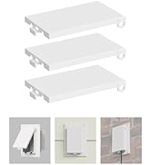 Type 3r Enclosure Cover, DBVW-1 Outdoor Outlet Cover for Wet Locations (Vertical), Electrical Box...