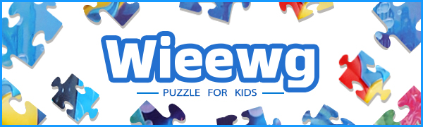 100 Piece Children Puzzles in a Metal Box for Kids Ages 4-8