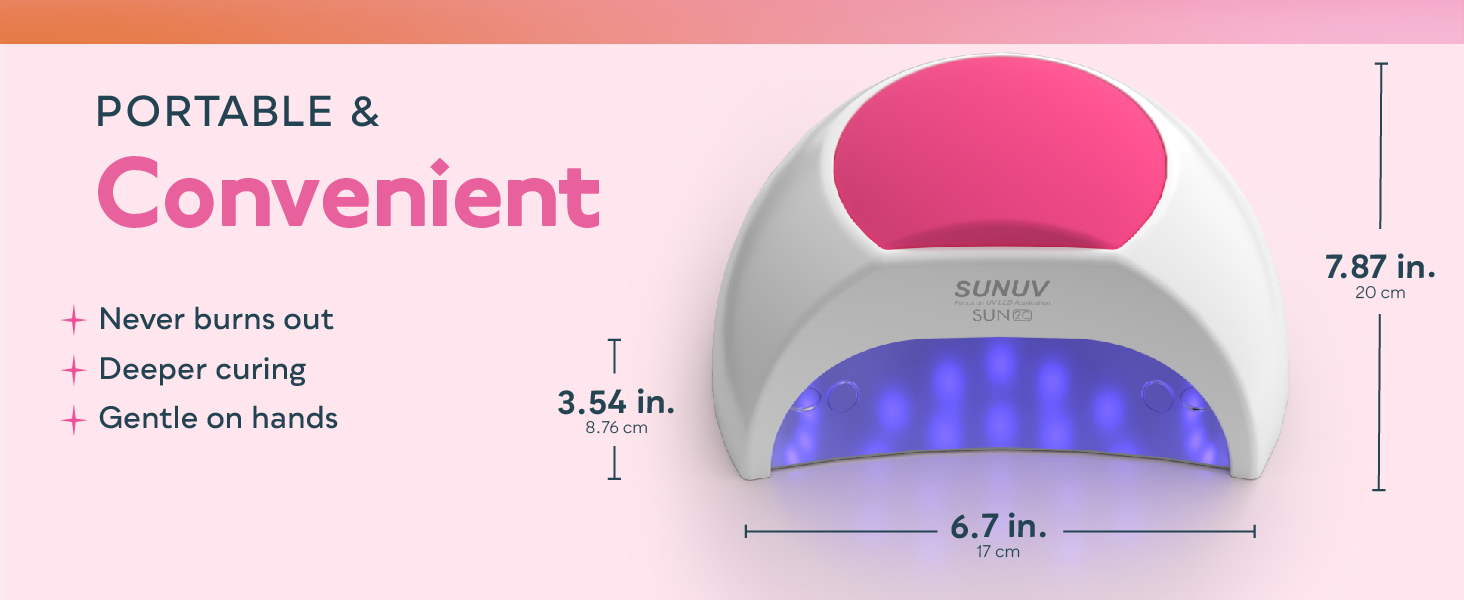 LED UV Nail Light
