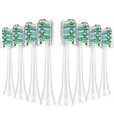 NEDIFON Replacement Toothbrush Heads for Philips Sonicare, Medium to Soft Electric Brush Head Ref...