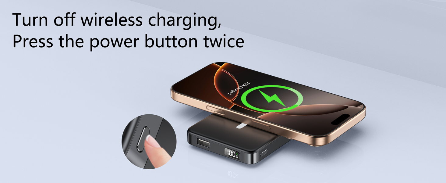 Wireless Power Bank