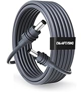 Starlink Mini DC Cable 16.4FT/5M, Starlink Mini Accessories 20AWG Replacement Starlink DC to DC P...