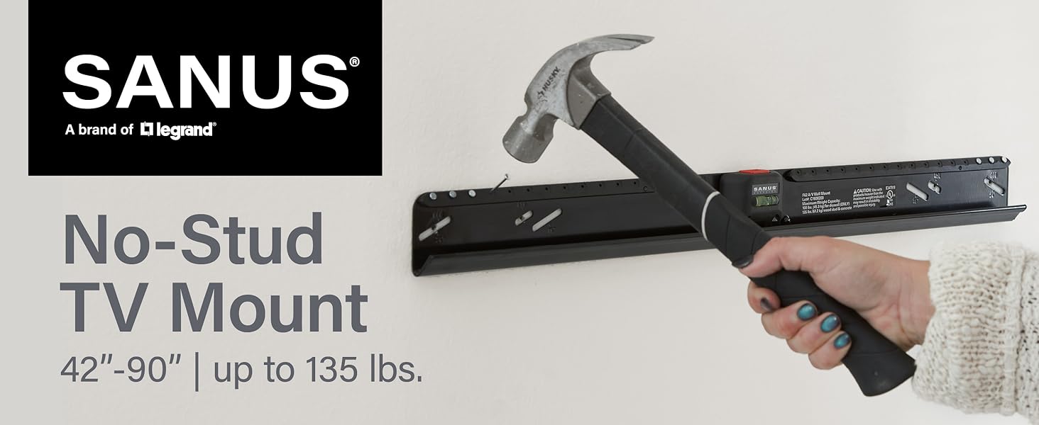No-Drill TV Mount
