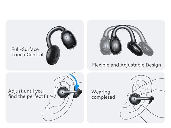 ear clips earbuds open ear open ear buds wireless bluetooth earbuds ear buds clip on ear earbuds