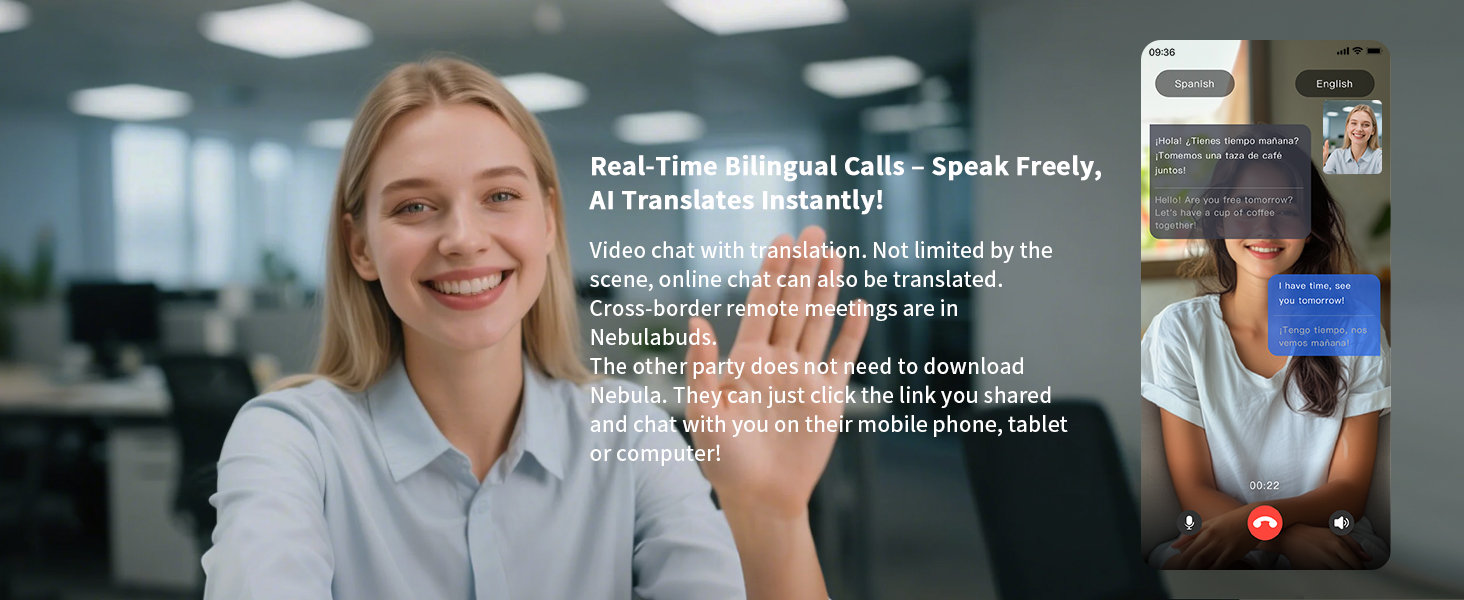 Real-Time Translation Glasses,Smart Glasses with Translation,Voice Translation Glasses,