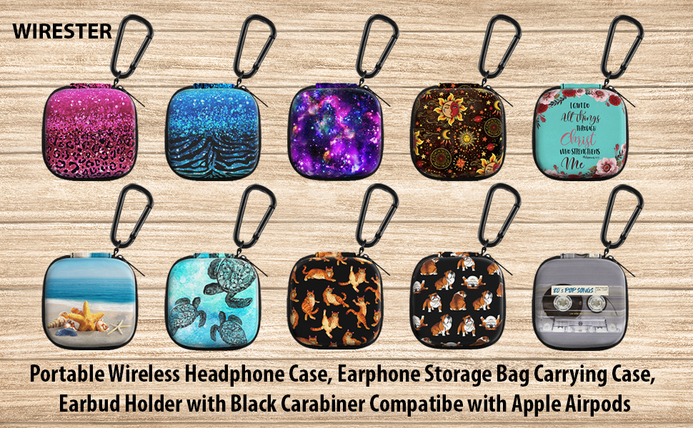Airpod Carrying Case Storage Bag