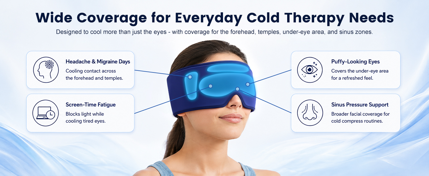 puffy eye relief