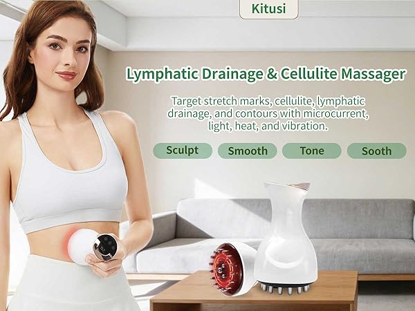 lymphatic drainage massager