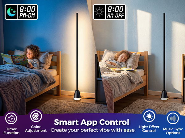 led lights for bedroom