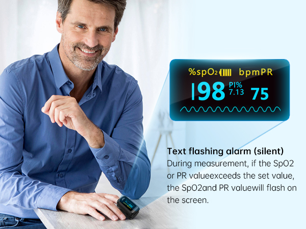 Fast Spo2 Reading Oxygen Meter