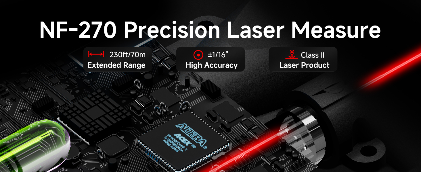 NF-270 Precision Measure