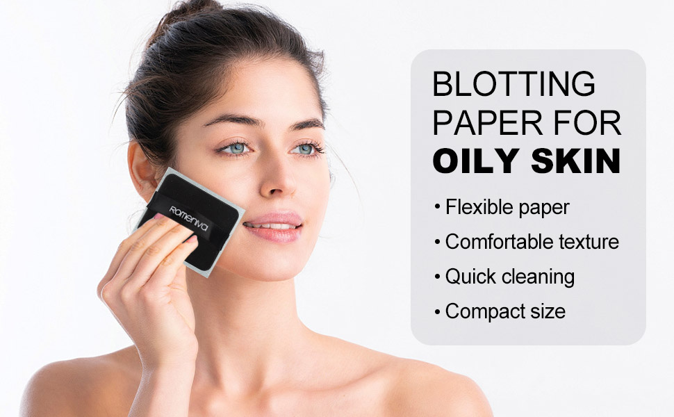 Oil Blotting Sheets for Face