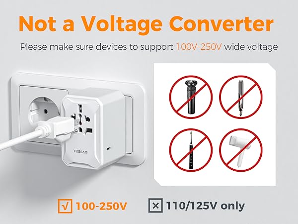 universal converter for travel
