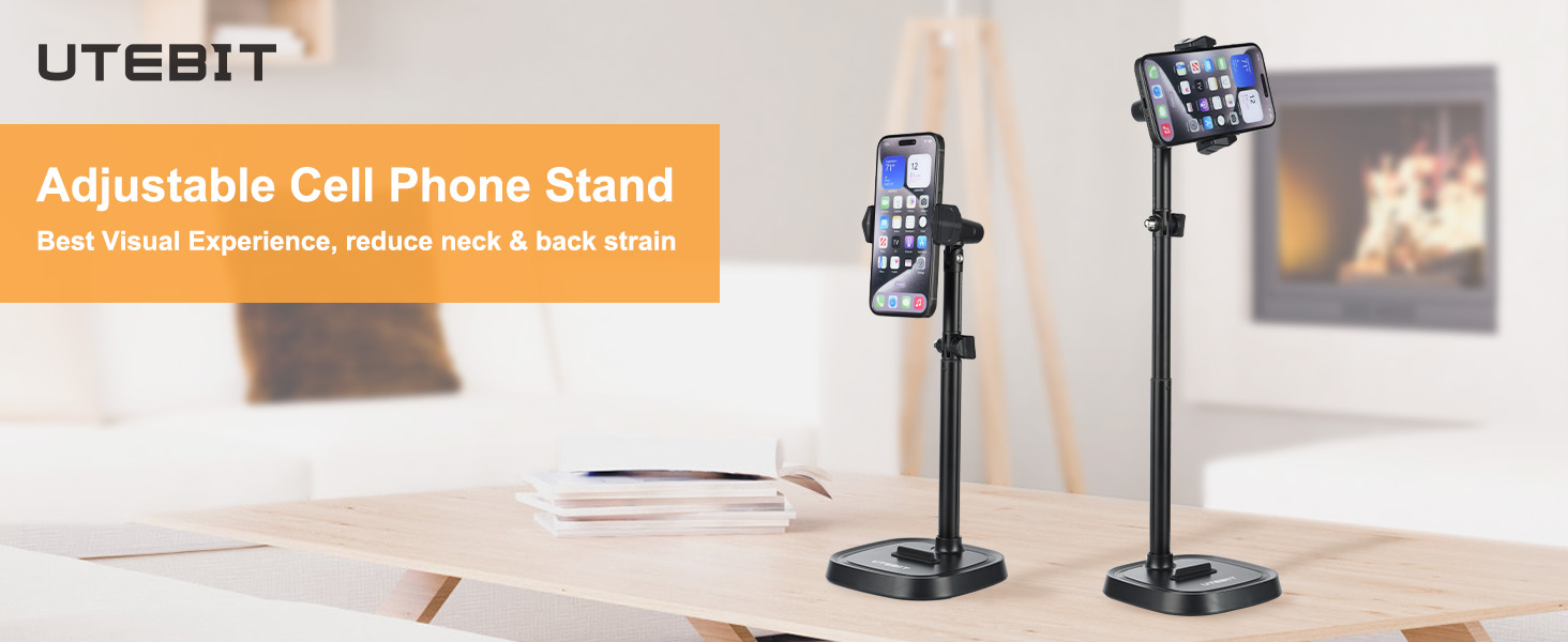 adjustable desk mount