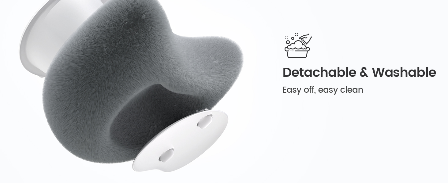Detachable &amp;amp; Washable