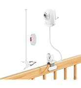 Ybludiy Adjustable Baby Monitor Wall Mount Stand Compatible with Infant Optics DXR-8 and DXR-8 Pr...