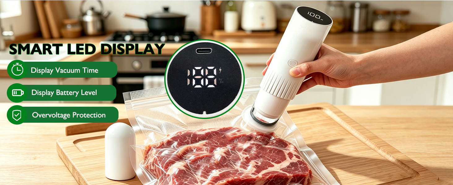 food saver vacuum sealer handheld