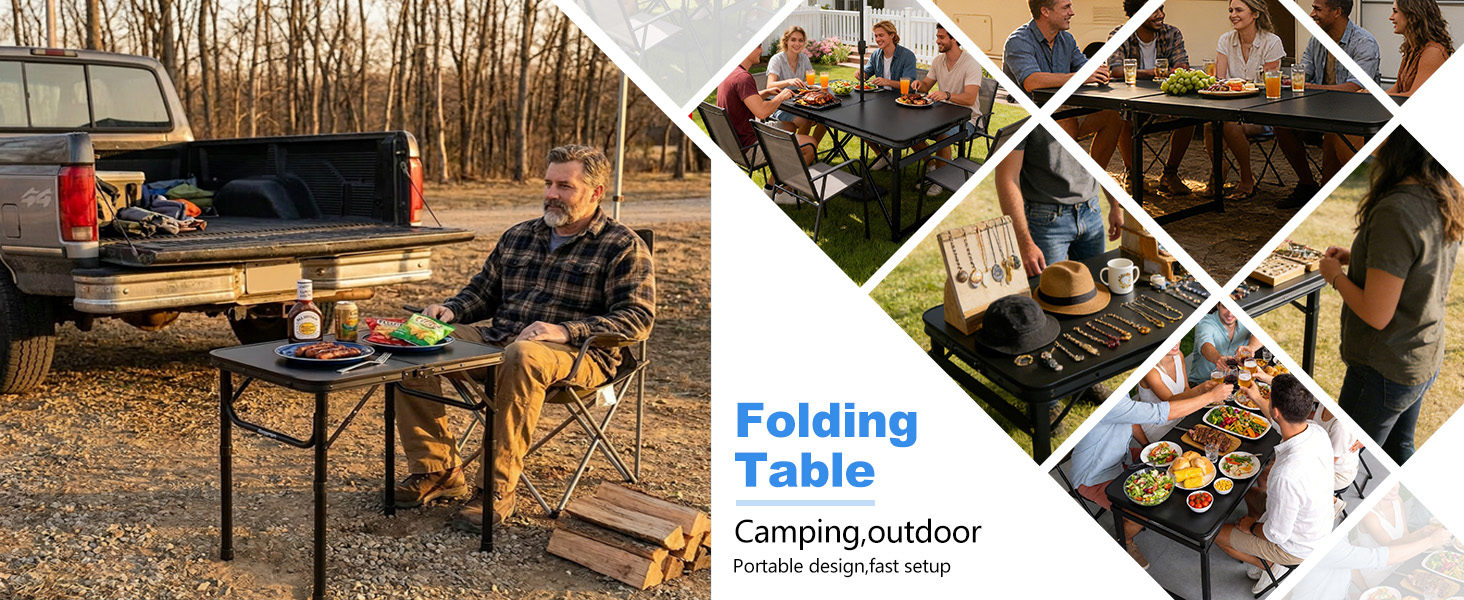 folding table