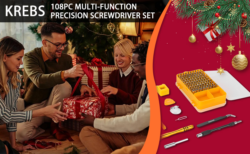 KREBS Precision Screwdriver Set