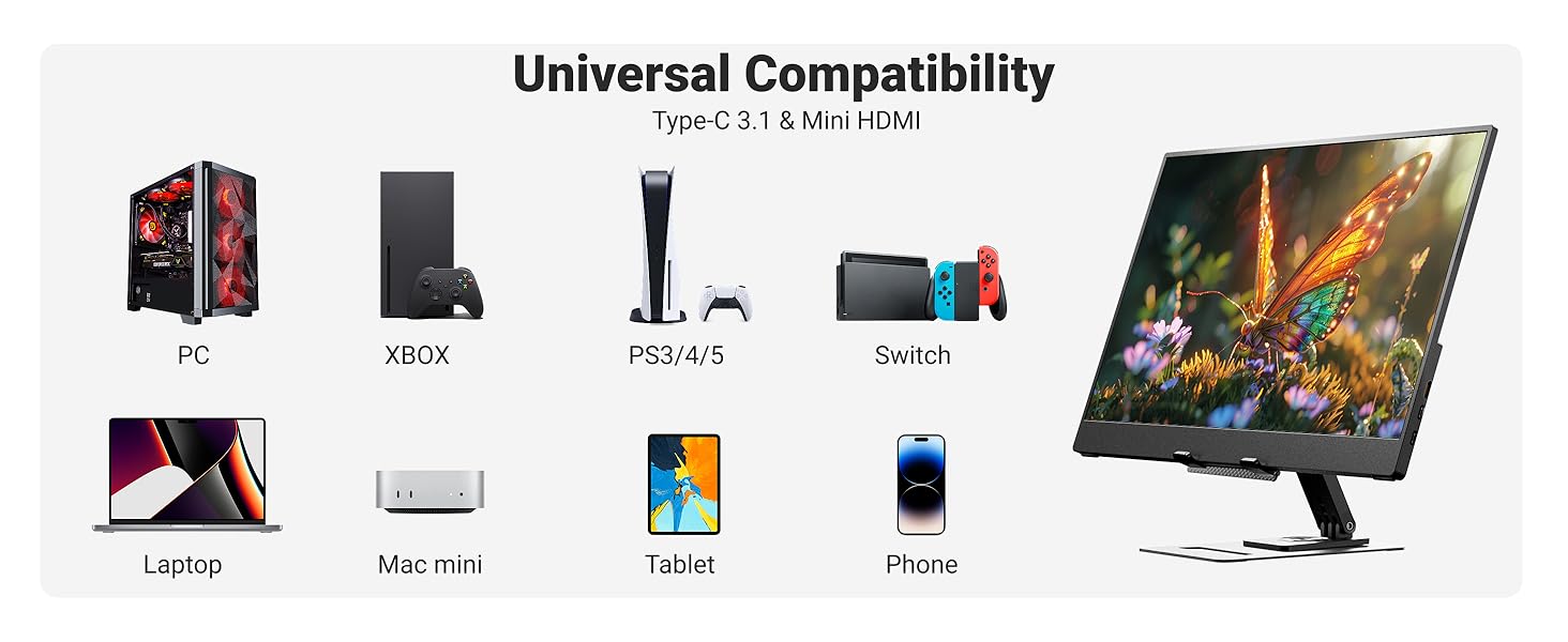 extended monitor for laptop