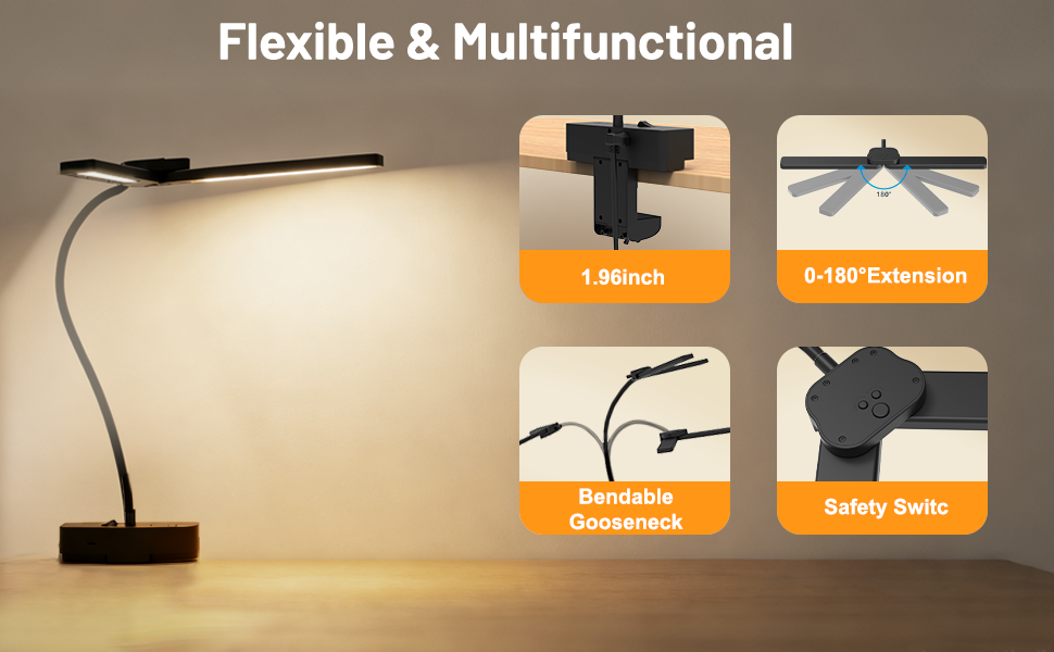 Flexible &amp;amp;amp; Multifunctional