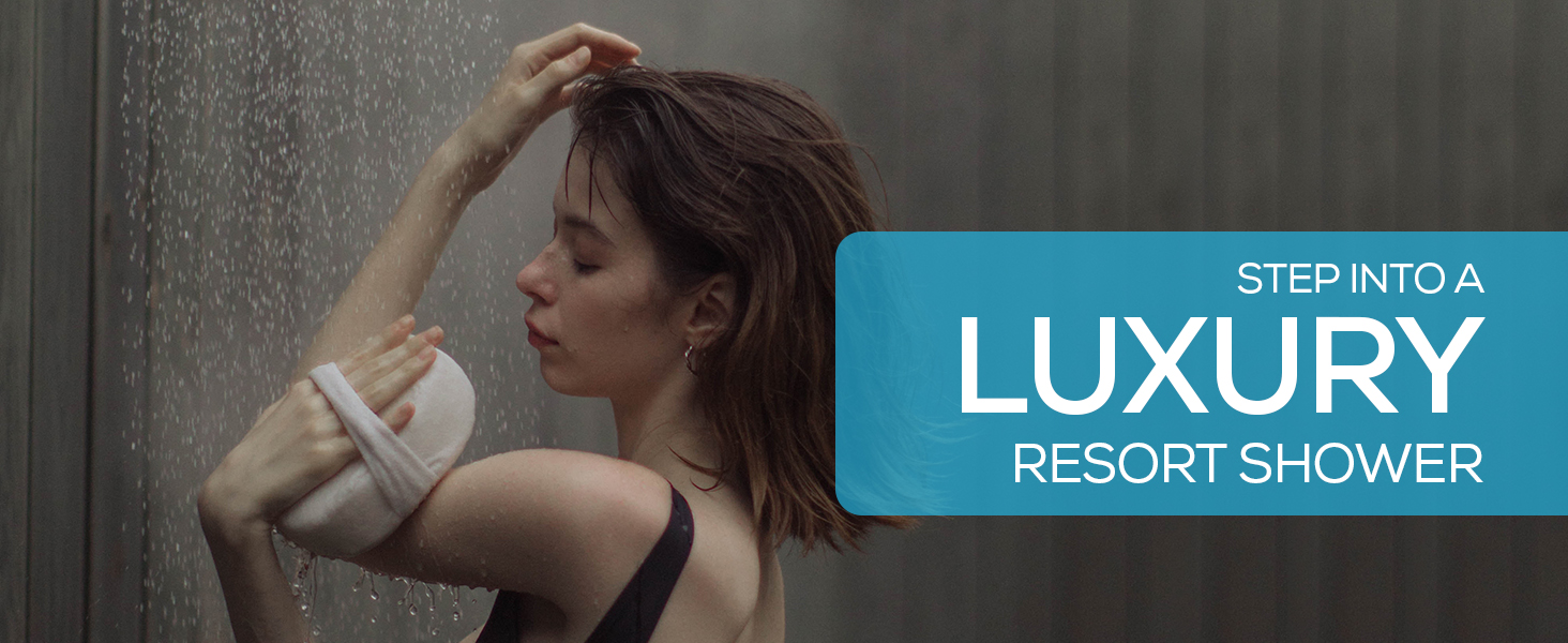 Step Into A Luxury Resort Shower